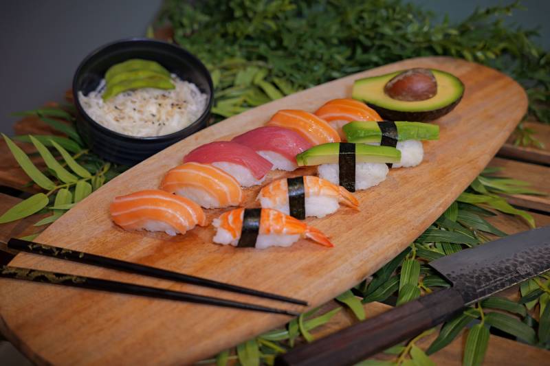 Kansaï Sushi 10 pièces