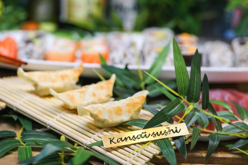 Bienvenue chez Kansaï Sushi